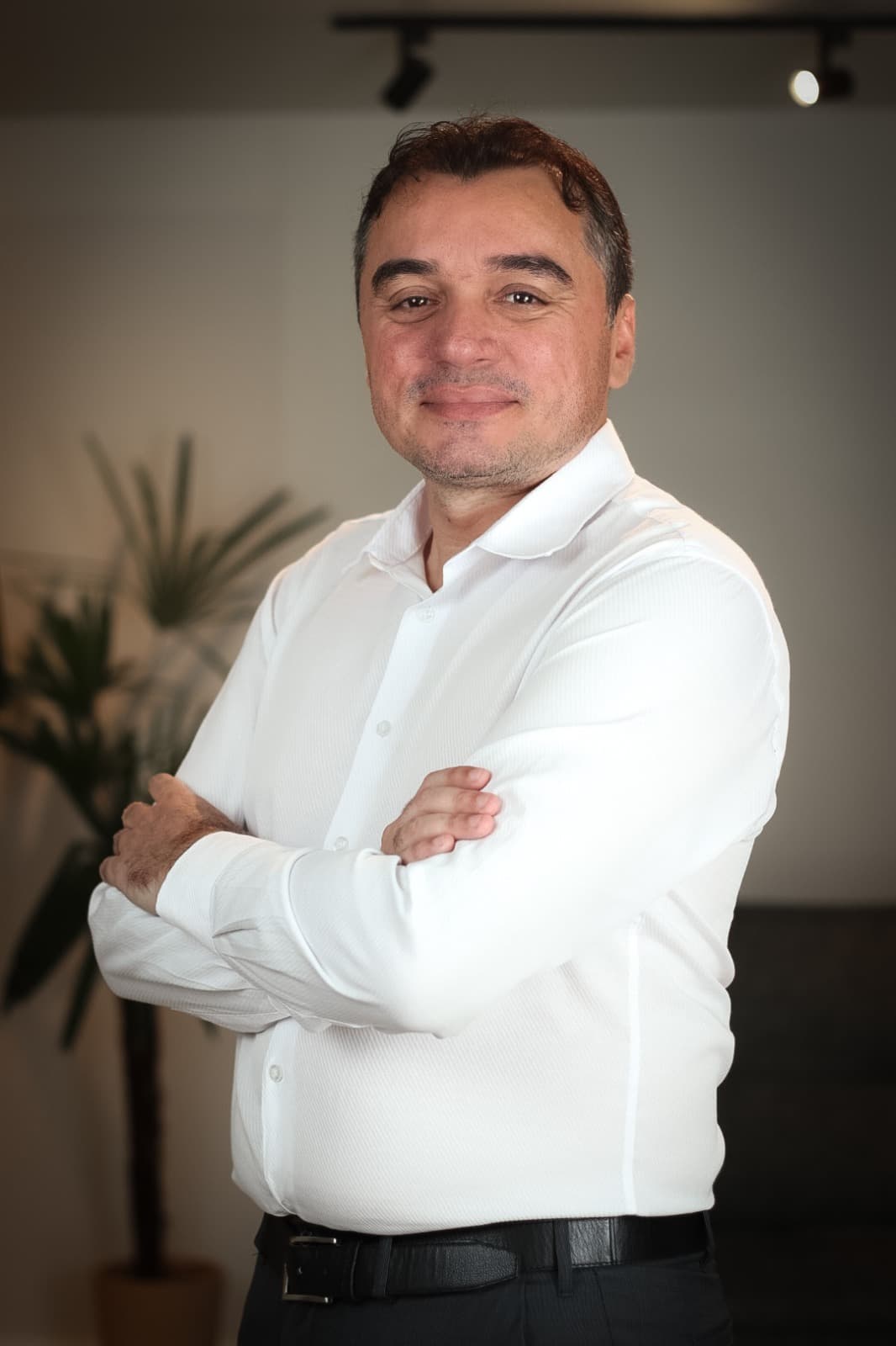 Retrato profissional de Érlon Freitas dos Santos